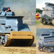 Illustration for article titled The most bizarre experimental tanks ever to roll through a battlefield